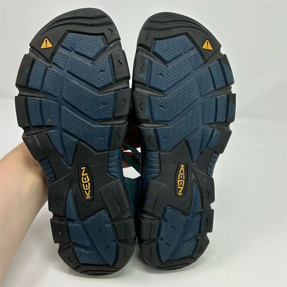 KEEN Naples II Women's Blue Strappy Slingback Sandals Size 9.5 Comfort Summer - Picture 10 of 13